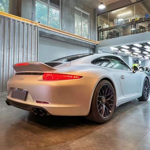 2012-2016 <b>Car</b> Modification Upgrades Tail Decorative Panel Resin Material for 911 991.1 991.2 - Product Image 5