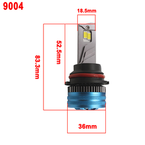 FSYLX K13 X10 240W 6500K Blanco <span class=keywords><strong>H1</strong></span> H4 H7 H8 H11 H13 9004 Faros LED para Auto H19 para Toyota 12V Bombillas Universales para Automóvil - Product Image 6