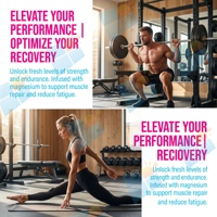 SUNI OEM ODM Formule Personnalisée Saveur 2-en-1 Créatine Monohydrate Magnésium en Poudre Complément pour le Développement Musculaire et le Soutien Énergétique