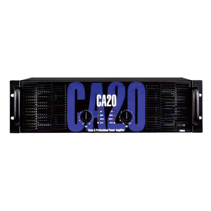 Ca20 3U 2-kênh 2000W ngoài trời khuếch đại công suất cho djs thiết kế thụ động với 8Ohm 4ohm Trở kháng vỏ kim loại loa - Product Image 3