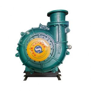 Pompe centrifuge horizontale robuste pour boues et sable, pompe de dragage pour boues - Product Image 1