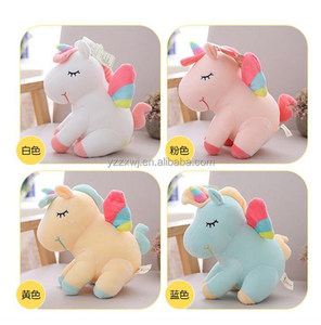 Miễn Phí Mẫu Sang Trọng Nhồi Bông Rất Mềm Unicorn Đồ Chơi Với Đôi Cánh/Đồ Chơi Thứ Mềm Thú Nhồi Bông Peluche Động Vật Dễ Thương Khổng Lồ Kích Thước Lớn - Product Image 3