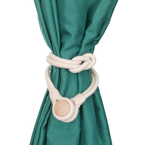 Modern Plastic Magnetic Curtain <strong>Tie</strong> Ropes Magnetic Curtain Accessory <strong>Tie</strong> <strong>Backs</strong> for Window Decorative Magnetic Curtain Tiebacks - Product Image 1