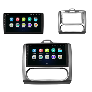 Autoradio Android 11 per <span class=keywords><strong>Ford</strong></span> <span class=keywords><strong>Focus</strong></span> 2004-2011 con GPS, Lettore DVD, Sistema Multimediale e Radio Stereo - Product Image 2