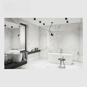 Encimeras de Cocina de Cuarzo Artificial, Losas con Textura de Mármol Natural Calacatta, Garantía de 5 Años para Uso en Hoteles y Hogares Modernos - Product Image 3