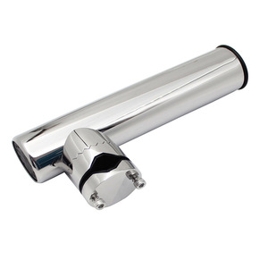Support de canne à pêche ISURE 7/8-1 pouce en acier inoxydable pour bateaux - Product Image 1