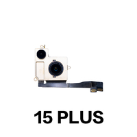 Câble flexible de caméra arrière pour iPhone 15, 15 Pro, 15 Pro Max, 15 Plus – Pièces de réparation pour caméra avant et arrière