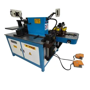 Stable and accurate automatic punching shearing bending busbar machine automatic positioning bus bar machine,
