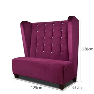 Salone di bellezza a buon mercato mobili in <span class=keywords><strong>attesa</strong></span> divano moderno - Product Image 3