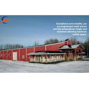 معدات مزرعة الدواجن بيت الدجاج هيكل خشبي من الصلب منزل فرخ الدواجن و فرخ الدجاج تصميم هيكل بناء - Product Image 3