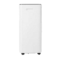 Unité de climatisation mobile portable 9000 BTU, contrôle intelligent, fonction WiFi, système de refroidissement facile à transporter, climatiseur pour espaces intérieurs