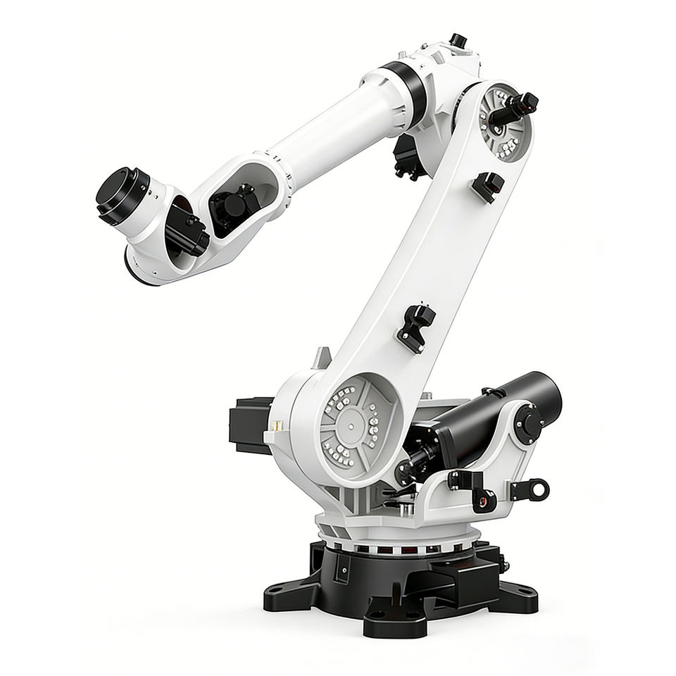 6 Axis Collaborative Industrial Robot Arm with PLC and Motor for ...