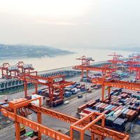 Agent d'expédition maritime et aérien porte-à-porte DDP DDU Chine vers Japon, Émirats arabes unis, Dubaï, Mexique, États-Unis, Canada, transitaire FBA Amazon