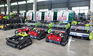 High Grass Cutting Remote Control Lawn <strong>Mower</strong> Flail Crawler Diesel Engine CE EPA Certified for Farm and Land Maintenance - Product Image 6