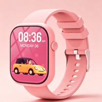 Reloj Inteligente Avanzado para Niños Y88 4G Android con Pantalla de 1.69 Pulgadas, Posicionamiento LBS WIFI, Llamada SOS, Bluetooth Antipérdida para Niños