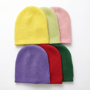 Unisex Knit <b>Beanie</b> Hat Warm Winter Cap Stretch Cuffed Skull Cap Casual Streetwear <b>Beanie</b> for Men <b>Women</b> Outdoor Cold Weather - Product Image 1