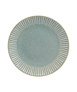 Service de vaisselle en porcelaine bleue réactive avec logo personnalisé vaisselle en céramique sans BPA sans danger pour les aliments - Product Image 1