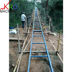 Machine de levage et de chargement de bennes inclinées, Transporteur de mortier et de briques cellulaires, Chariot monte-terrain mobile et pratique, Levage de bennes en pente - Product Image 2