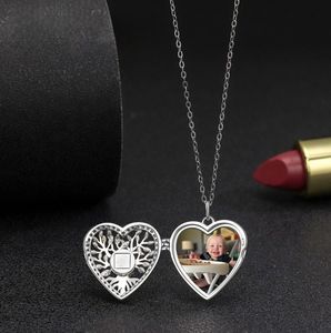 Drop Shipping Hart Hanger 100 Talen Ik Hou Van Je Geprojecteerde Ketting Fotoprojectie Ketting Vrouwen Sieraden Ketting - Product Image 1