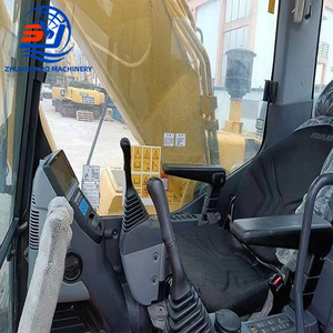 Excavadora de orugas Komatsu usada de segunda mano, muchas excavadoras de orugas Komatsu baratas de exportación, excavadora de orugas de segunda mano Komatsu en venta - Product Image 5