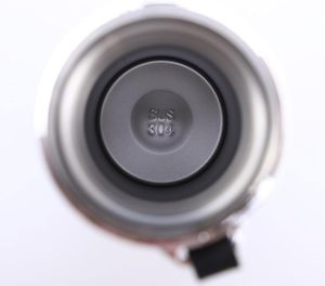 Bouteille d'eau intelligente à double paroi en acier inoxydable 316 avec paille, écologique, isolation thermique durable, sous vide, pour la salle de sport, pour hommes - Product Image 2