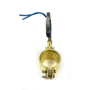 BRIGHT Factory Price Micro 12V 20V 150W Electric Brass Nozzle Band Heater for Exdruder