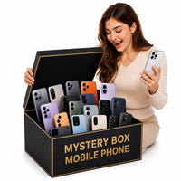 Nouvelle Arrivée : Boîte Mystère – Ensemble Mixte Téléphone Portable, Smartphone, Écouteurs, Batterie Externe, Tablette – Idéal pour Boutiques de Cadeaux et Vente en Gros