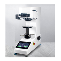 Durómetro Multifuncional Económico con Pantalla Táctil y Torreta Automática para Pruebas de Dureza Micro Vickers y Knoop HK en Capas Endurecidas