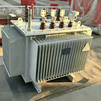 Transformateur de puissance S20-M 30kVA-3150kVA 10kv/0.4kV Transformateur de distribution haute tension