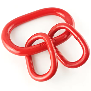 Eslabón de conexión de cadena forjado por caída, conjunto de eslabones de elevación - Product Image 4