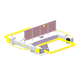 Material de Alta Calidad, Soldadura Industrial de 3 Ejes, 360. Plataforma Giratoria Mecánica para Soldadura con Rotación Horizontal - Product Image 5