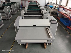 1268 máquina de plegado de planes A0 doblar cualquier dibujo técnico perfectamente a cualquier estándar de plegado mundial - Product Image 3