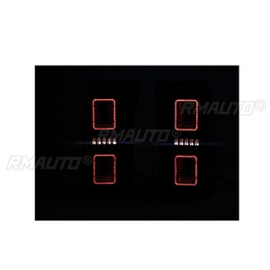 Kit carrosserie pour Land Rover Discovery 3 4 2005-2016, feux arrière extérieurs à LED, ensemble de feux arrière, feux de frein arrière, accessoires de voiture - Product Image 6