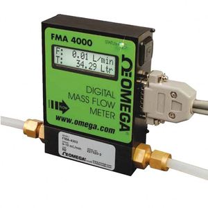 เครื่องวัดอัตราการไหลแบบตั้งโปรแกรมได้และเครื่องบันทึกค่ารวม FMA-4100 เครื่องมือวัดและวิเคราะห์ - Product Image 1
