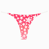 FF1671 Lingerie Léopard Sexy Extensible Femme Thong et String Sans Couture Sous-vêtements Bikini Tangas Taille Basse Sexys pour Femme