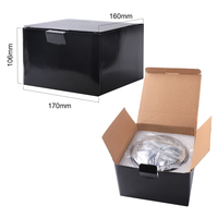 Pièces automobiles Noir ou Chrome 80W Thar King Kong Moteur 5-3/4 "5.75" Led Ronde 5.75 Pouces Led Phare Led Moto pour Harley Davison