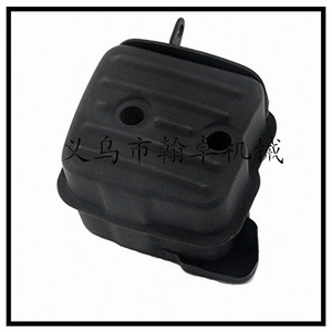 HZPJ Industrial Grade MS361 Muffler <b>Exhaust</b> Pipe for Pole Chainsaws 2 Stroke Aluminum Gasoline Powered Parts - Product Image 4