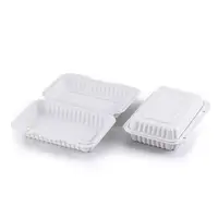 Flat Lid for 32-64 oz Rectangular Box