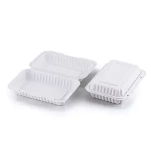 48-oz. Square Clear Deli Containers with Lids | Stackable, Tamper-Proof  BPA-Free Food Storage Containers | Recyclable Space Saver Airtight  Container