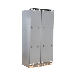 ตู้เย็นแช่แข็งสำหรับใช้ในบ้าน ขนาด 455 ลิตร แบบสองประตู ตู้เย็นบิวท์อิน โครงสร้างโลหะ ขายดี - Product Image 1