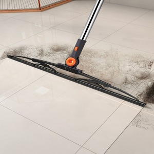 Đa chức năng thép không gỉ Silicone dài xử lý sàn di động giống cây chổi <span class=keywords><strong>scraper</strong></span> chổi ướt khô mưa gạt nước bàn chải nhà - Product Image 2