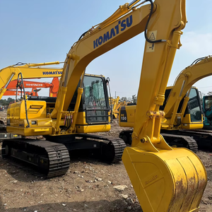 Used KomatsuPC110-7 Excavator 10Ton Hydraulic Crawler Digger Original Japan Komatsu Good Condition Low Hours <b>Cheap</b> Price - Product Image 1