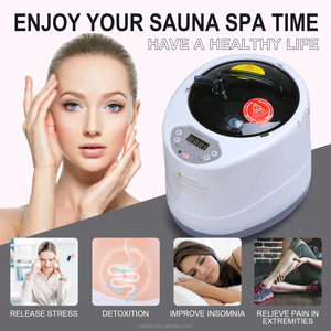 Generador de vapor terapéutico moderno personalizable para SALA DE Sauna nuevo calentador de Sauna infrarrojo húmedo con tienda de Sauna al aire libre de 220V - Product Image 6
