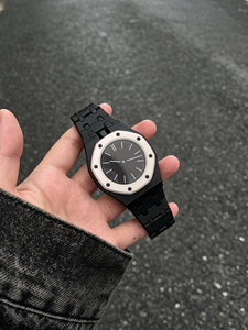 Nuovo Orologio al Quarzo alla Moda con Cassa in ABS, Set di Orologi al Quarzo per Uomini, Donne e Bambini - Product Image 5