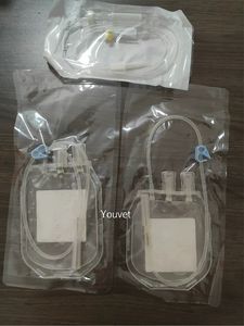 Satu ganda tiga kali lipat sekali pakai 250ml & 500ml kantong darah untuk penggunaan instrumen kedokteran hewan transfusi medis - Product Image 2