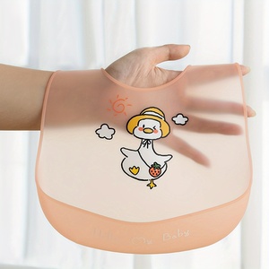 Nuovi Bavaglini per Neonati 2025 Leggeri Impermeabili Senza BPA <span class=keywords><strong>in</strong></span> <span class=keywords><strong>Silicone</strong></span> per l'Alimentazione - Product Image 3