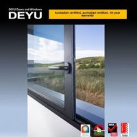 Ventana Corredera Horizontal Resistente a Huracanes Aprobada por Miami-Dade, con Rotura Térmica de Aluminio, Certificación NFRC Energy Star, para Zonas con Vientos Fuertes
