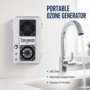 Generatore di Ozono Compatto CE ROHS 1g 2g 3g Regolabile per Trattamento Aria e Acqua - Product Image 1