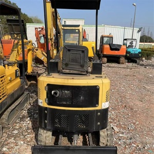 Mini-excavatrice Komatsu PC10MR d'occasion de haute qualité, 1 tonne, cylindrée 1,6 L, pour travaux agricoles et de construction, vente à prix réduit - Product Image 2