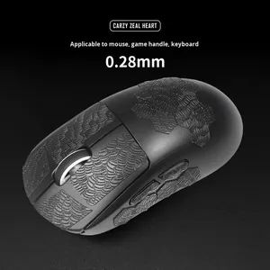 Bricolage feuille complète en cuir Pu motif vague téléphone portable contrôleur de jeu souris GPW Viper F1 <span class=keywords><strong>GPX</strong></span> - Product Image 1